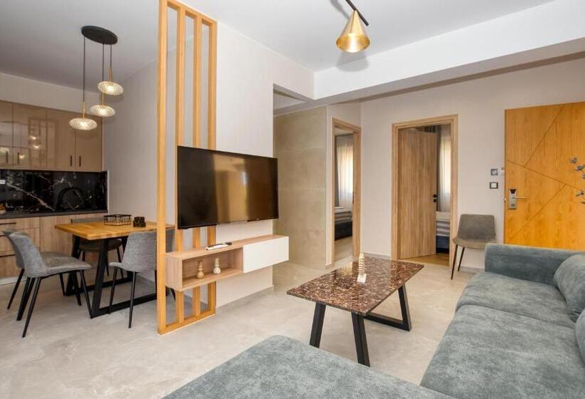 חדר סופריור 3 חדרי שינה, Sapphire Horizon Suites