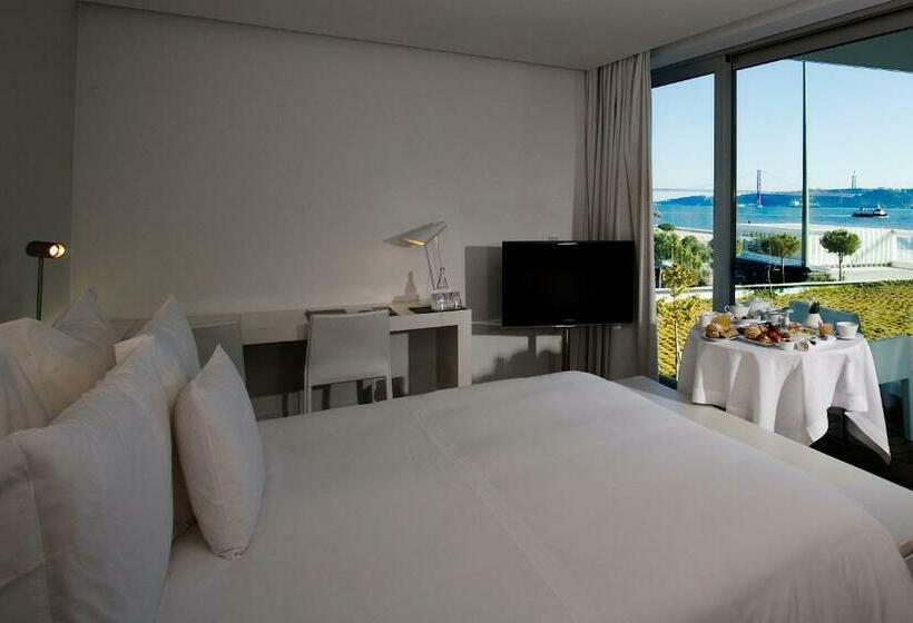 اتاق سوپریور با بالکن, Altis Belem Hotel & Spa, A Member Of Design Hotels