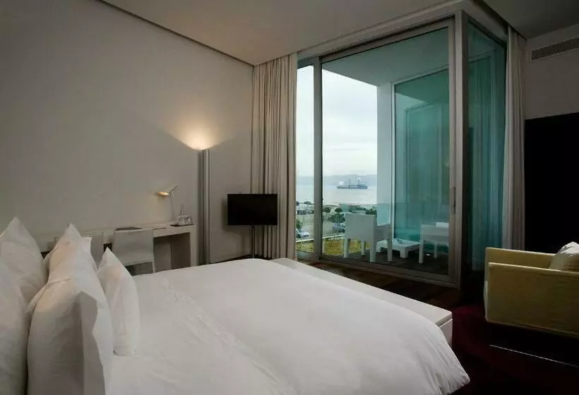 اتاق سوپریور با بالکن, Altis Belem Hotel & Spa, A Member Of Design Hotels