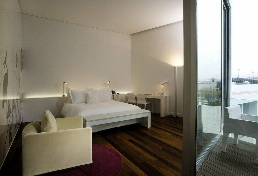 اتاق سوپریور با بالکن, Altis Belem Hotel & Spa, A Member Of Design Hotels