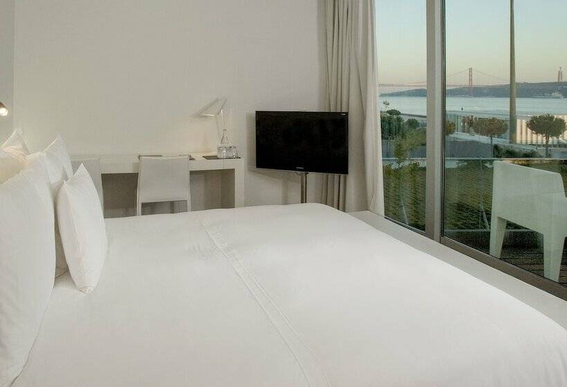 اتاق سوپریور با بالکن, Altis Belem Hotel & Spa, A Member Of Design Hotels