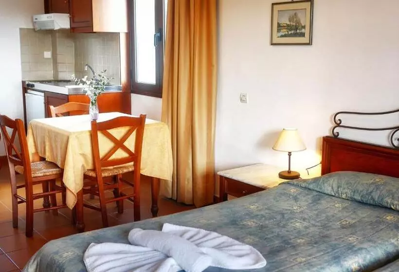 استودیوی استاندارد, Areti Aparthotel