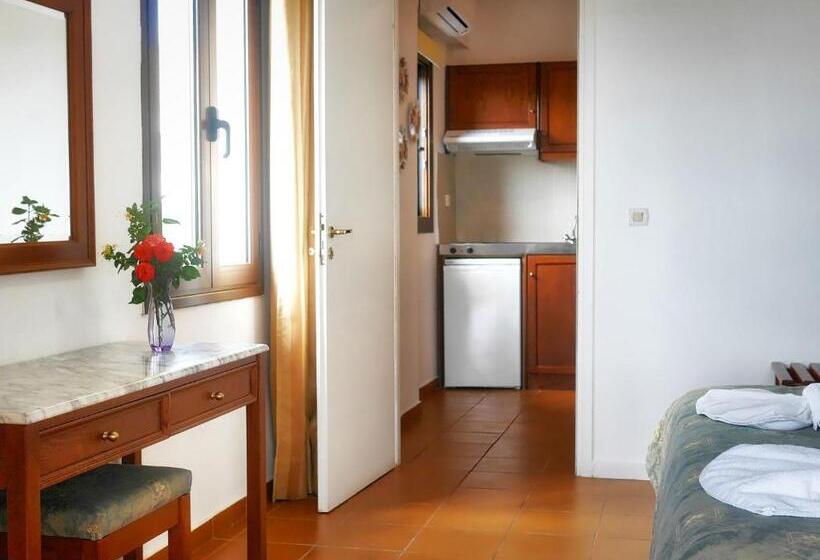 Апартаменты 1 Спальня Нижний Этаж, Areti Aparthotel