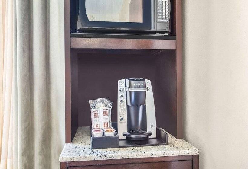 带2个双人床的标准工作室, Hilton Garden Inn New York/west 35th Street