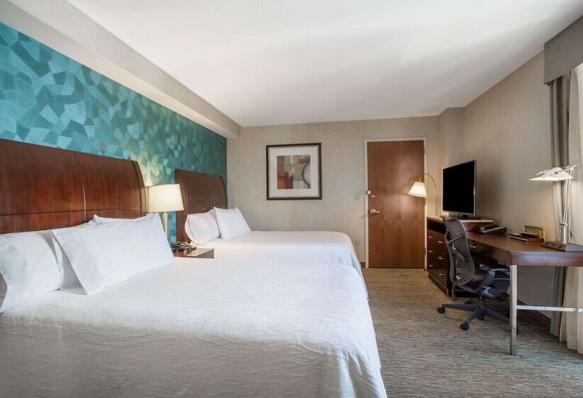 اتاق استاندارد با 2 تخت دوبل, Hilton Garden Inn New York/west 35th Street