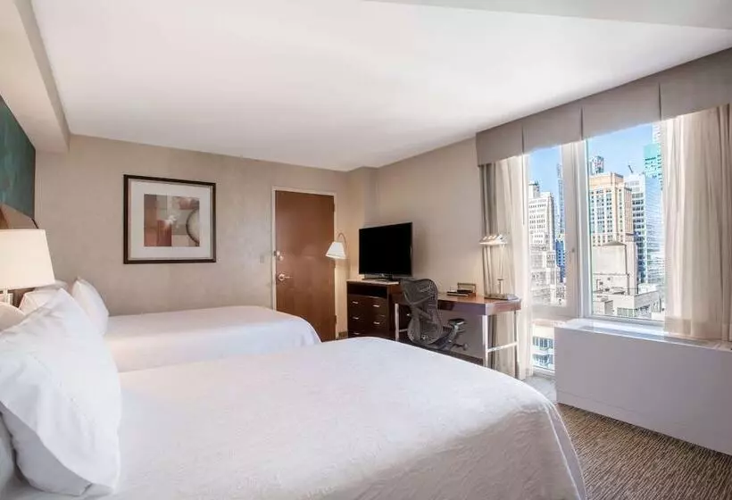 Standard-huone 2 Parivuodetta, Hilton Garden Inn New York/west 35th Street
