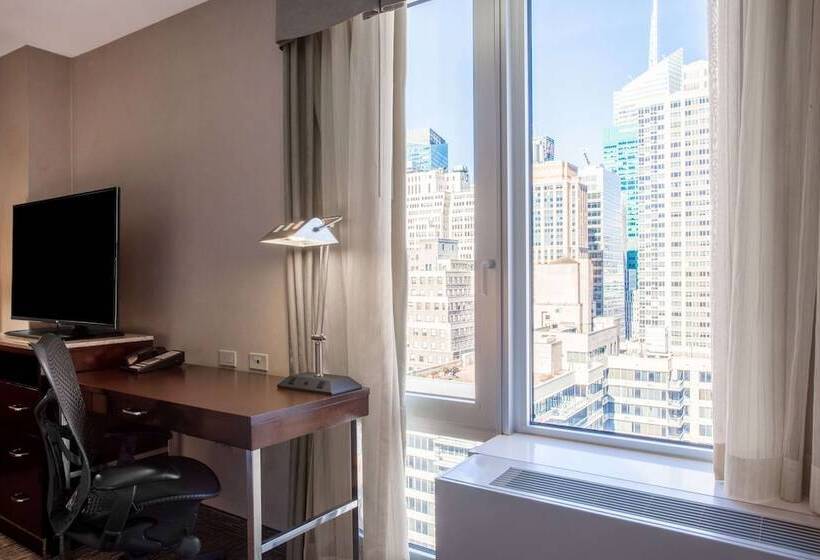 اتاق استاندارد با 2 تخت دوبل, Hilton Garden Inn New York/west 35th Street