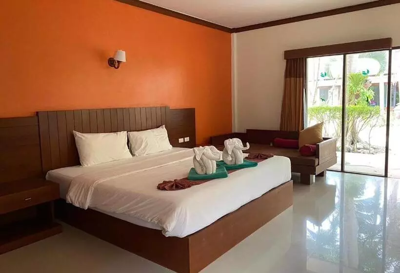 بانگلوی لوکس, Beach Bungalow At Lanta Resort