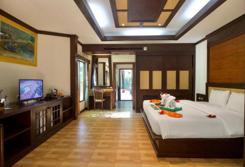 Люкс Вид на Сад, Beach Bungalow At Lanta Resort