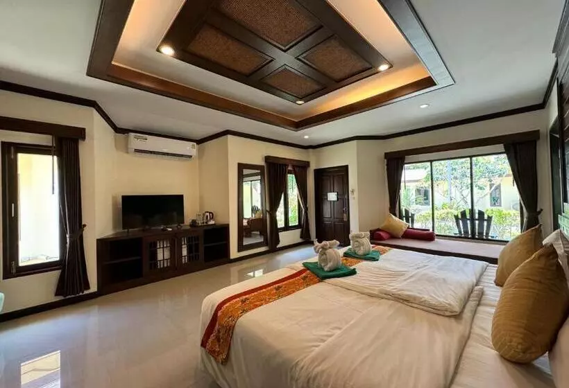 بانگلوی ممتاز, Beach Bungalow At Lanta Resort