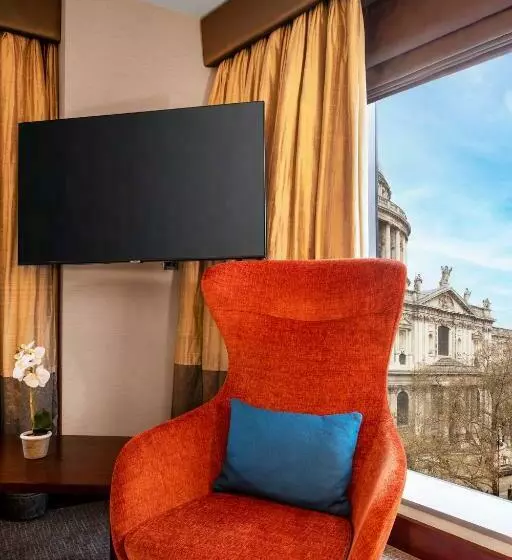 景色の見えるデラックスルーム, Leonardo Royal London St Paul’s