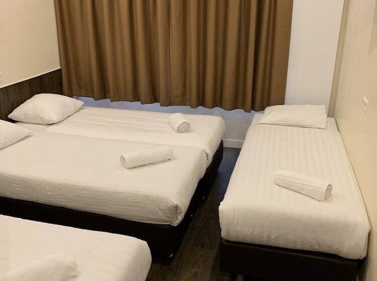 ベーシック４人部屋, Orange Tulip