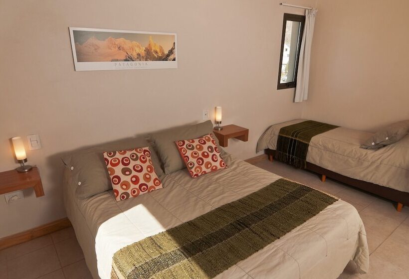 标准三人间, Posada Y Cabañas El Barranco