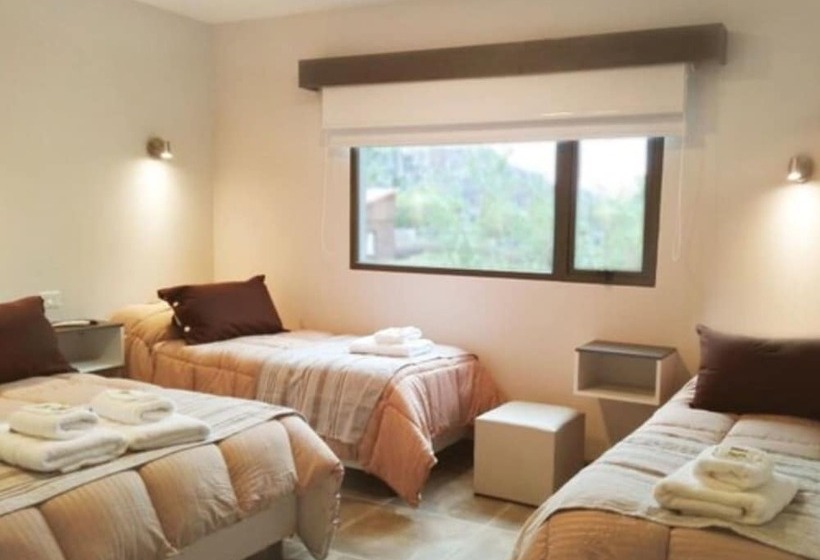 四人标准间, Posada Y Cabañas El Barranco