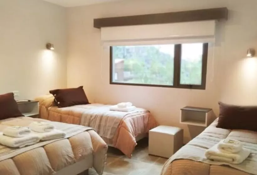 اتاق استاندارد چهار تخته, Posada Y Cabañas El Barranco
