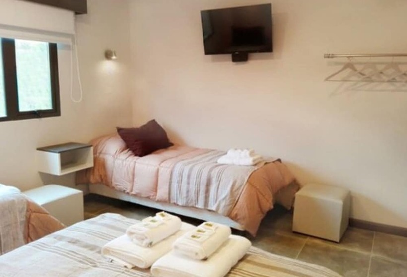 四人标准间, Posada Y Cabañas El Barranco