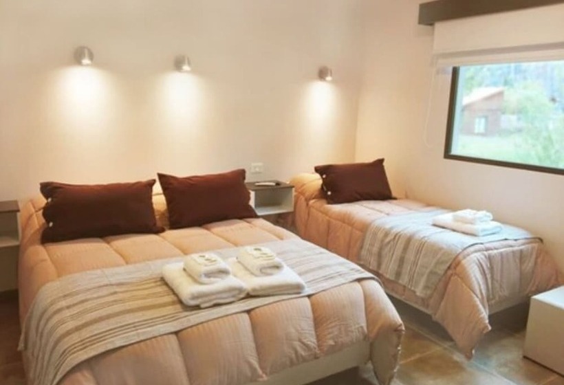 四人标准间, Posada Y Cabañas El Barranco