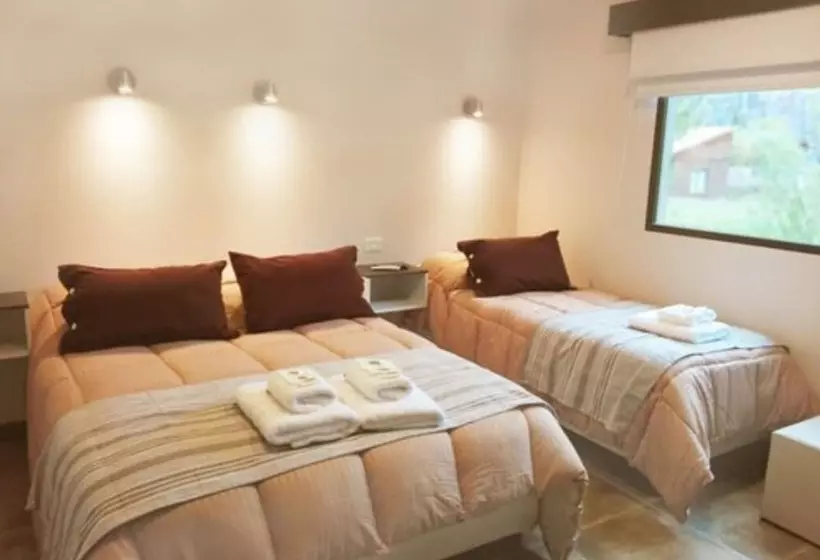 اتاق استاندارد چهار تخته, Posada Y Cabañas El Barranco