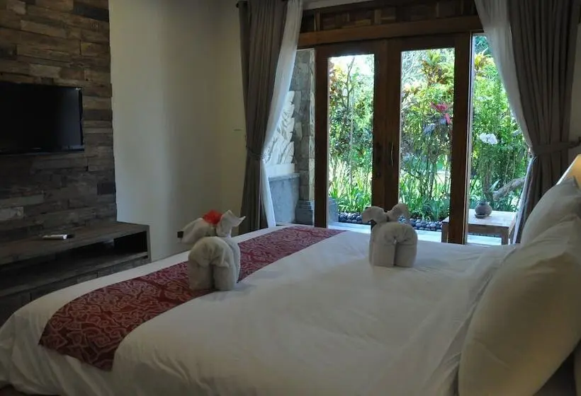 デラックスルーム, Sri Ratih Cottages, Chse Certified