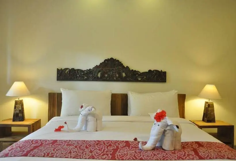 デラックスルーム, Sri Ratih Cottages, Chse Certified