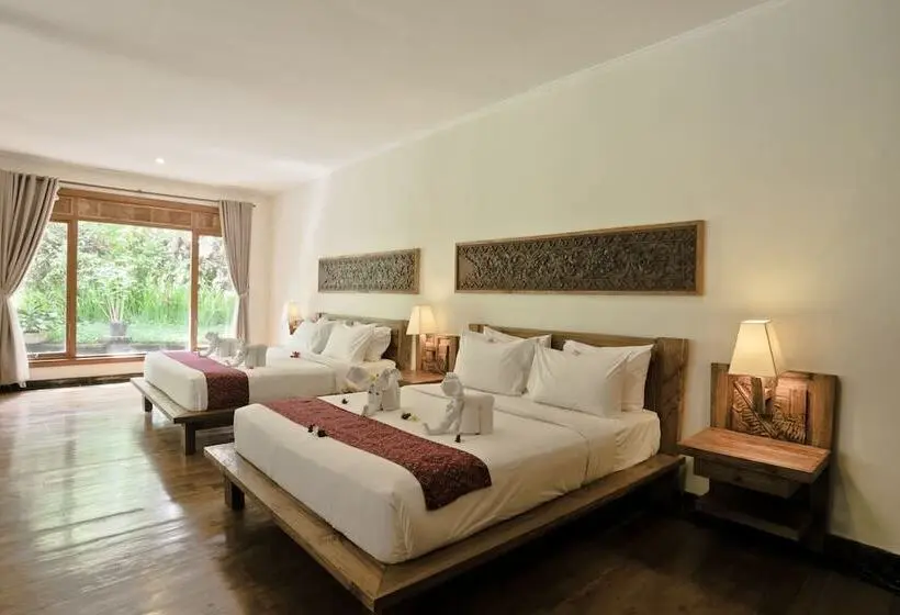 スイート(家族用), Sri Ratih Cottages, Chse Certified
