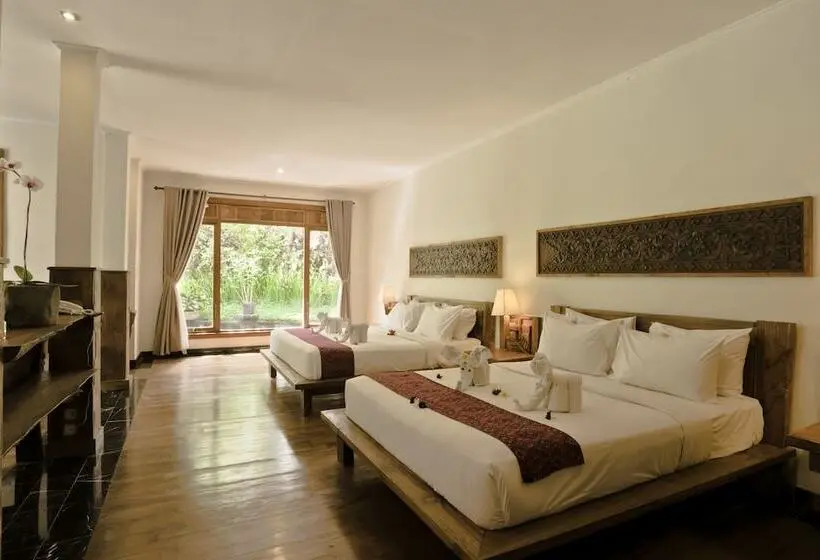 スイート(家族用), Sri Ratih Cottages, Chse Certified