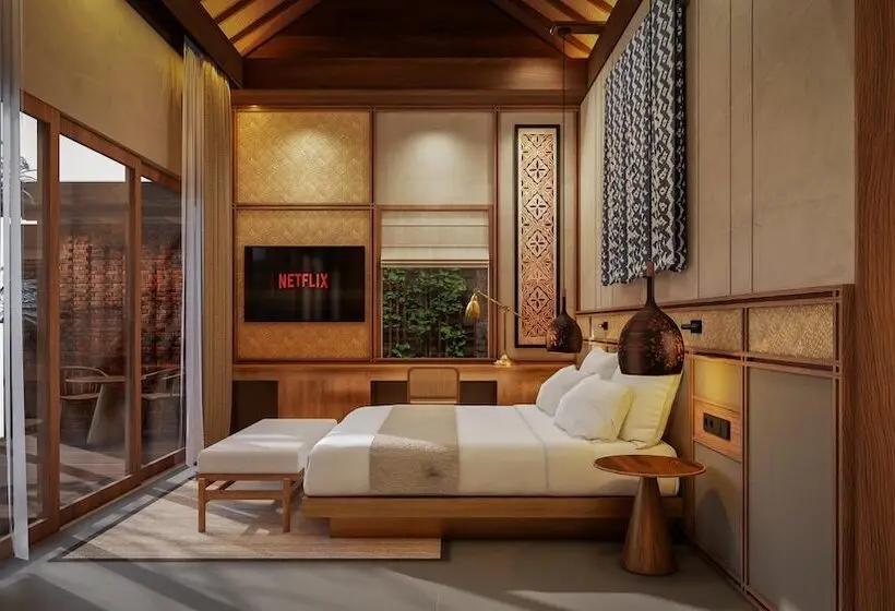 プール付き1ベッドルームヴィラ, Sri Ratih Cottages, Chse Certified