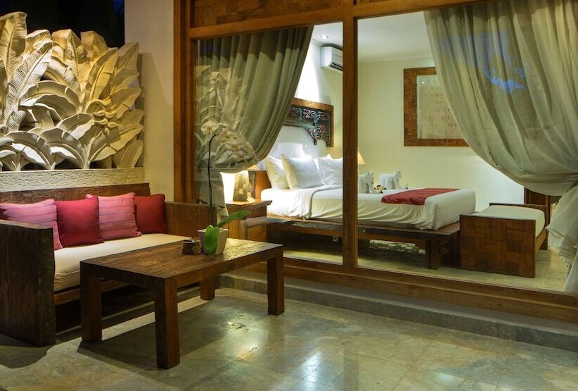 디럭스 룸, Sri Ratih Cottages, Chse Certified