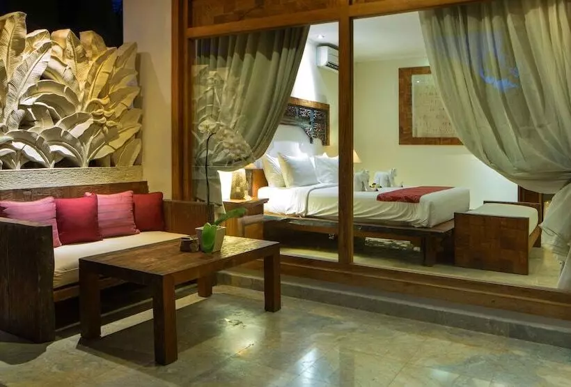 Deluxe Room, Sri Ratih Cottages, Chse Certified