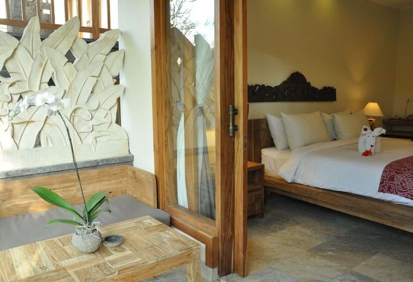 غرفة ديلوكس, Sri Ratih Cottages, Chse Certified