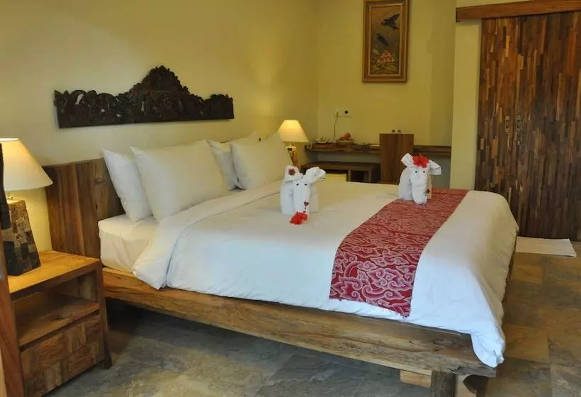 Deluxe Room, Sri Ratih Cottages, Chse Certified
