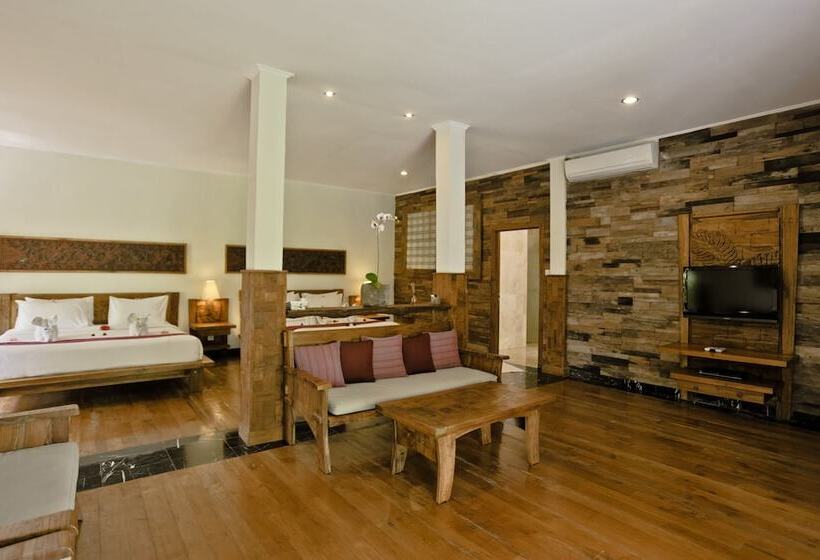 جناح عائلي, Sri Ratih Cottages, Chse Certified