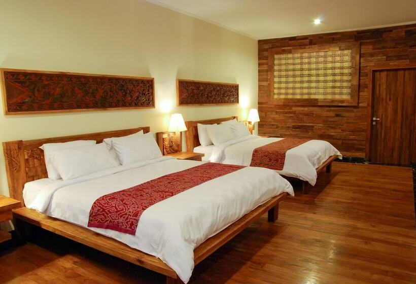 جناح عائلي, Sri Ratih Cottages, Chse Certified