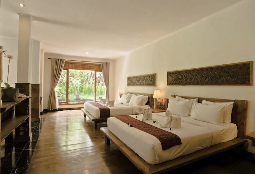 جناح عائلي, Sri Ratih Cottages, Chse Certified