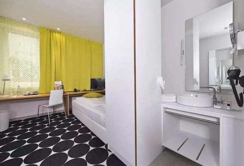 スタンダードシングルルーム, Tryp By Wyndham Frankfurt