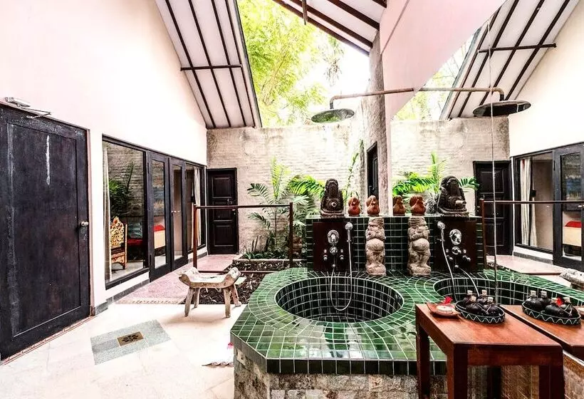 Villa 1 Makuuhuone, Tugu Lombok Chse Certified