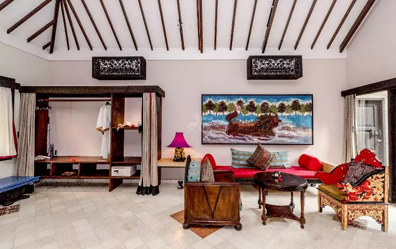Villa 1 Makuuhuone, Tugu Lombok Chse Certified