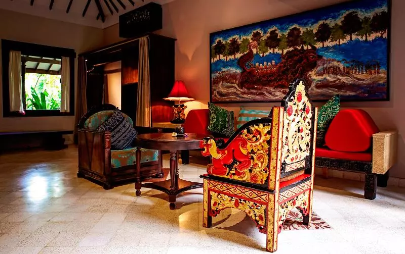 Villa 1 Makuuhuone, Tugu Lombok Chse Certified
