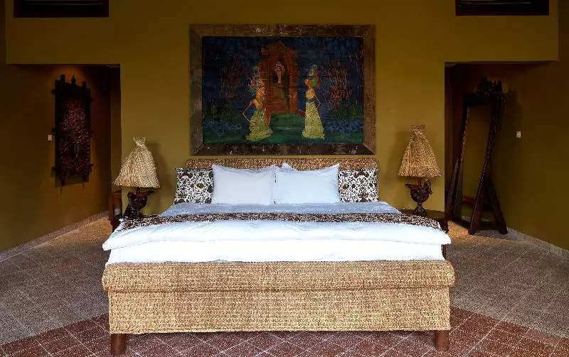 Villa 1 Makuuhuone, Tugu Lombok Chse Certified