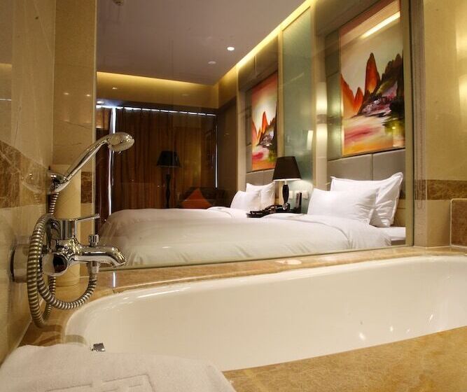 비즈니스룸, Wenjin Hotel, Beijing