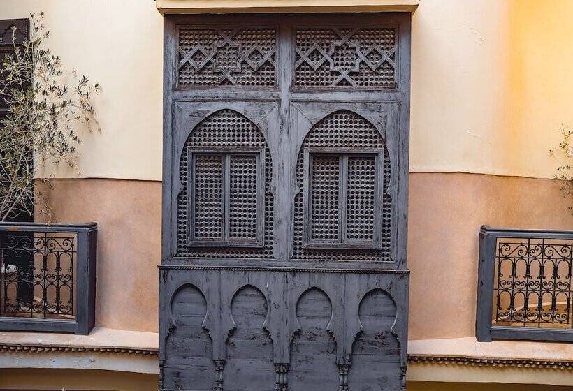 Quarto standard, Ambre Epices Medina Riad