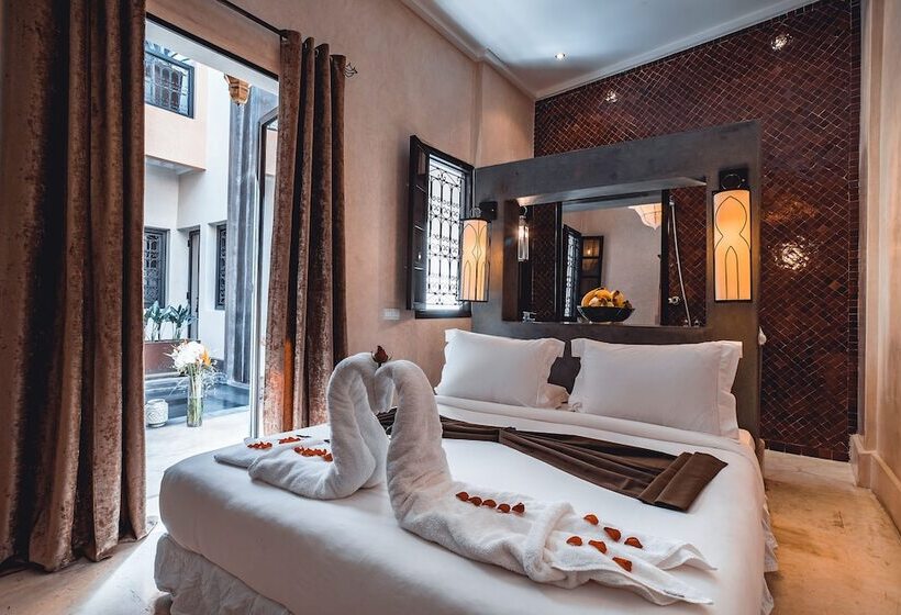 Quarto standard, Ambre Epices Medina Riad