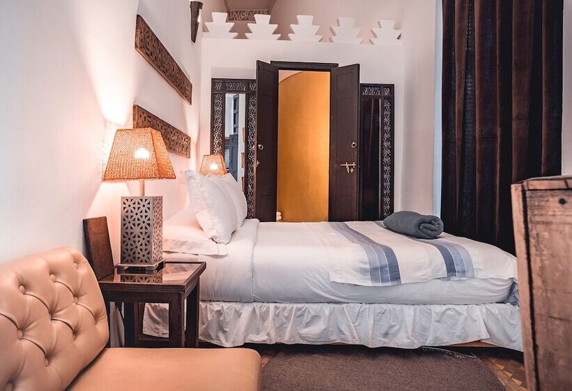 Quarto standard, Ambre Epices Medina Riad