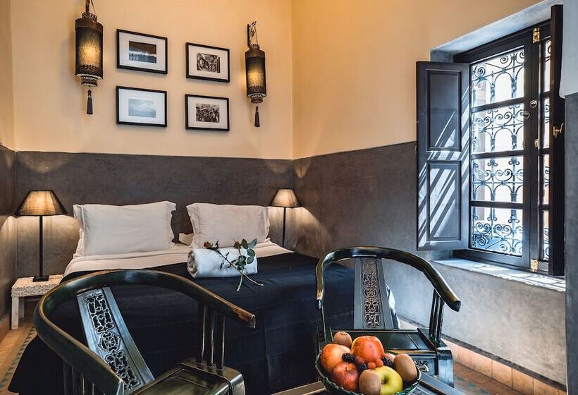 Quarto deluxe, Ambre Epices Medina Riad