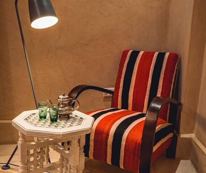 Quarto deluxe, Ambre Epices Medina Riad