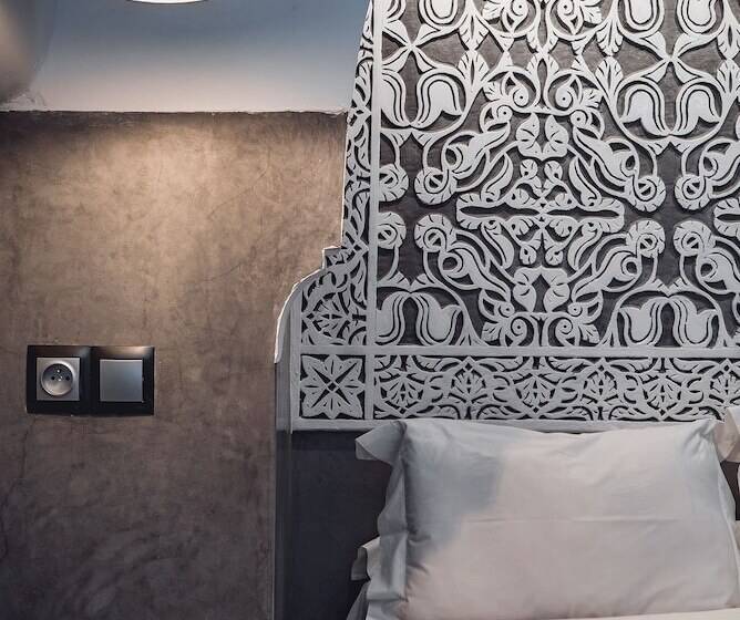 Quarto deluxe, Ambre Epices Medina Riad