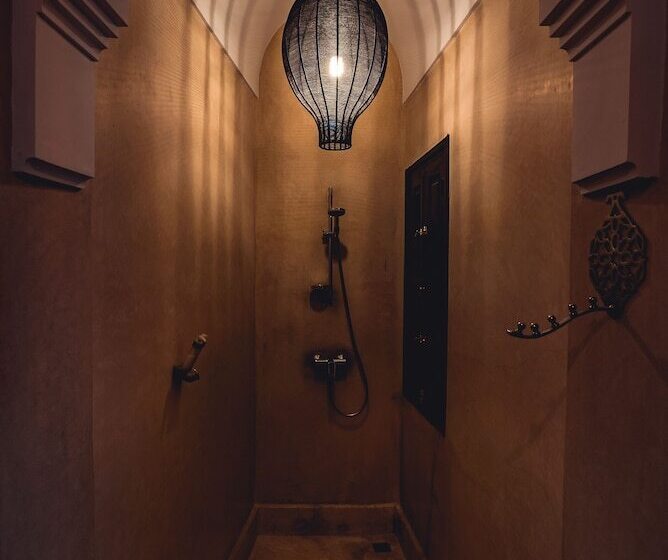 Quarto deluxe, Ambre Epices Medina Riad