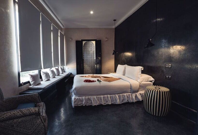 Suite Deluxe, Ambre Epices Medina Riad