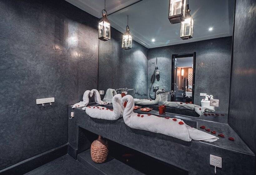 Suite Deluxe, Ambre Epices Medina Riad