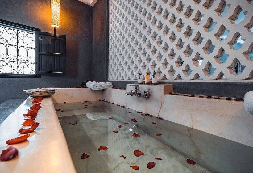 Suite Deluxe, Ambre Epices Medina Riad